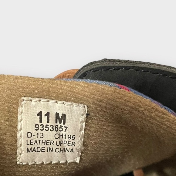 Sperry Top-Sider Plaid Bluefish Boat Shoes Leather Upper Plaid Accent Women's 11 - Picture 7 of 7